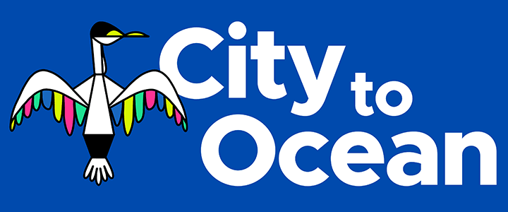 City to Ocean logo