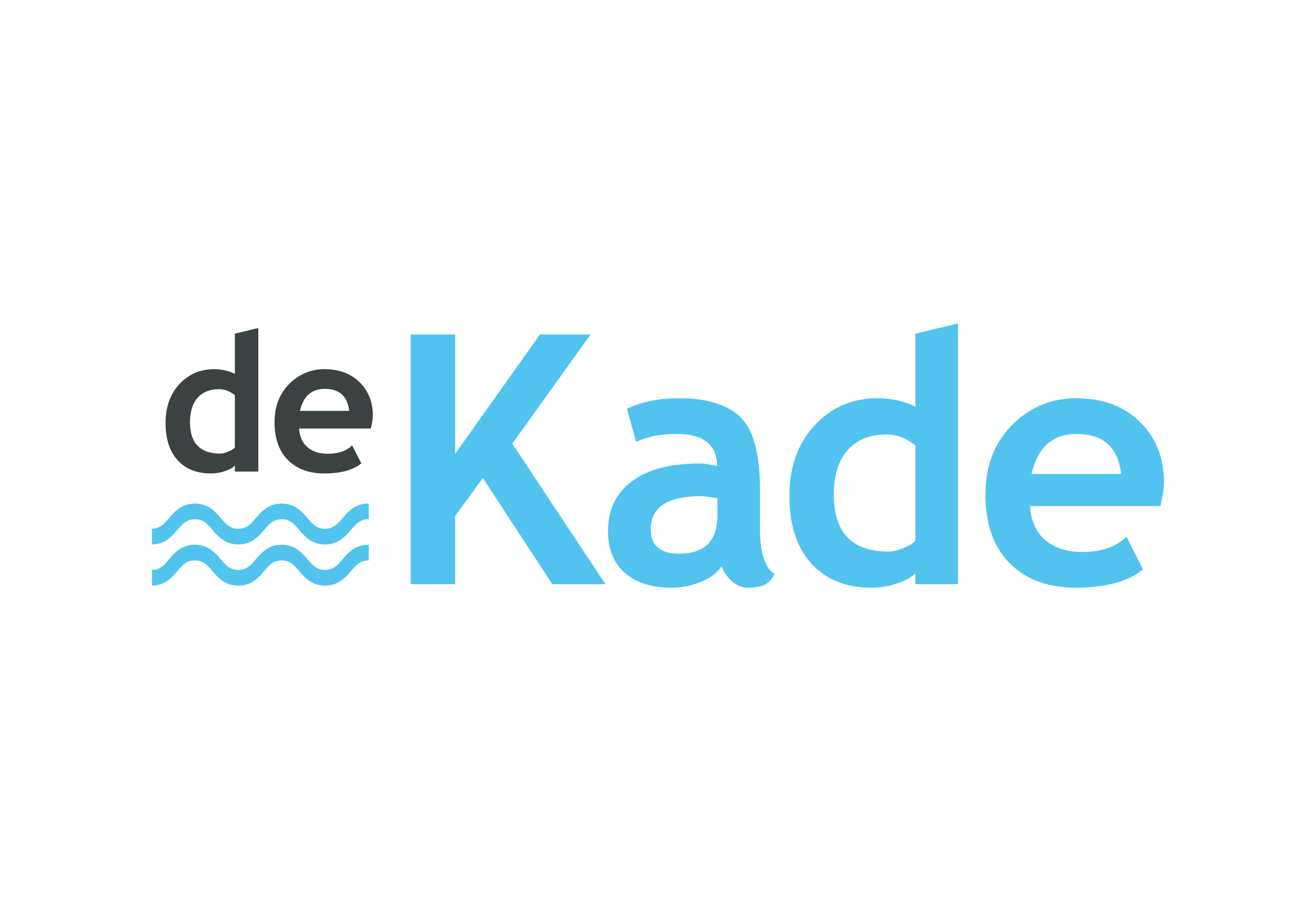 vzw De Kade logo