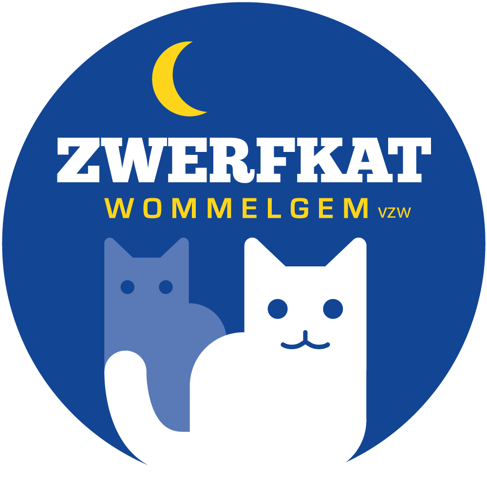 Zwerfkat Wommelgem vzw logo