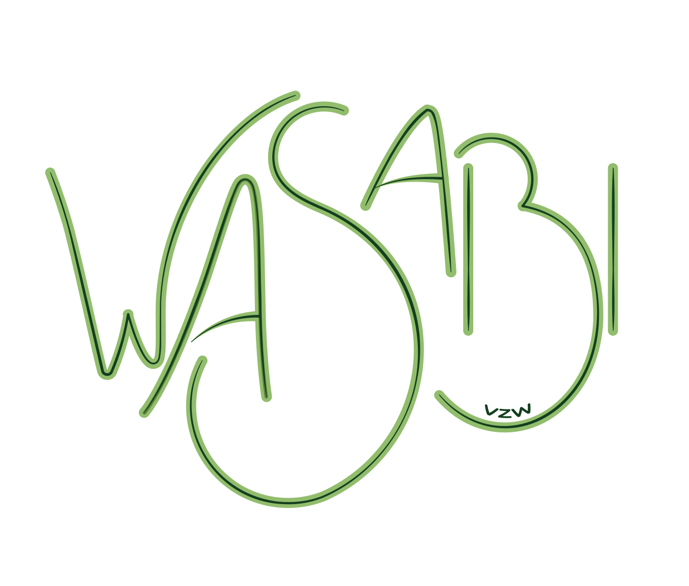 Wasabi vzw logo