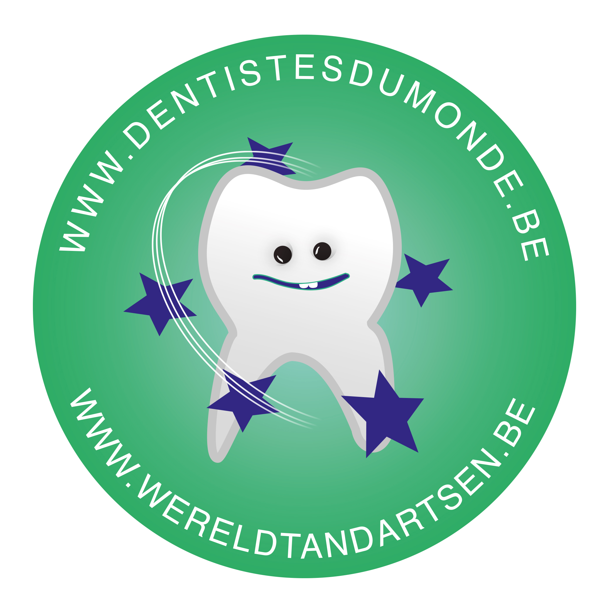 Wereld tandartsen logo